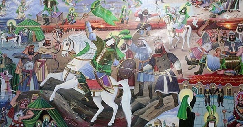 Tabel ringkas kronologi peristiwa Karbala